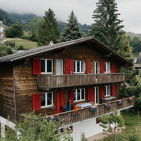 Apartment Im Chalet Sidonie Amden Dış mekan fotoğraf