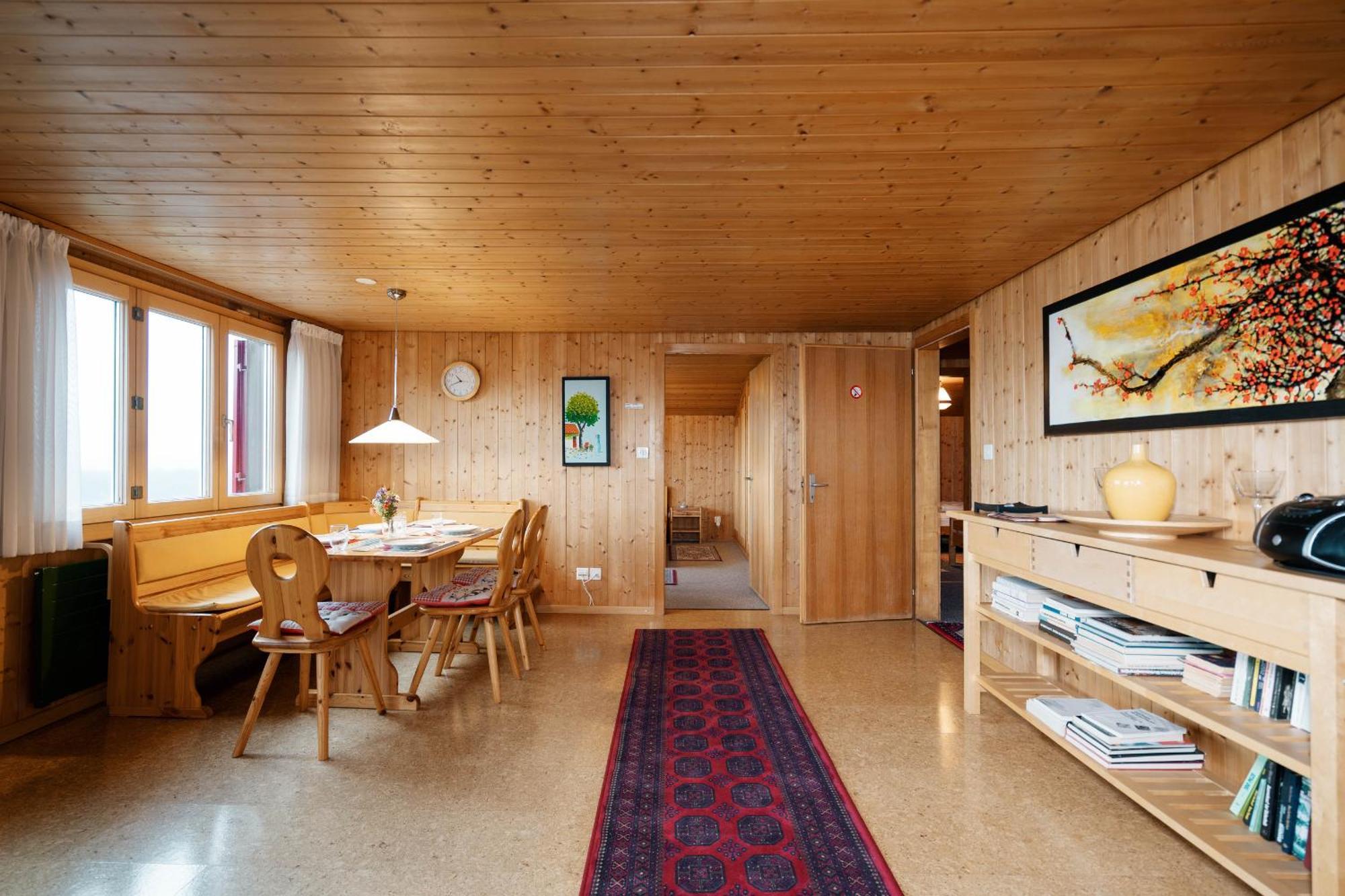 Apartment Im Chalet Sidonie Amden Dış mekan fotoğraf