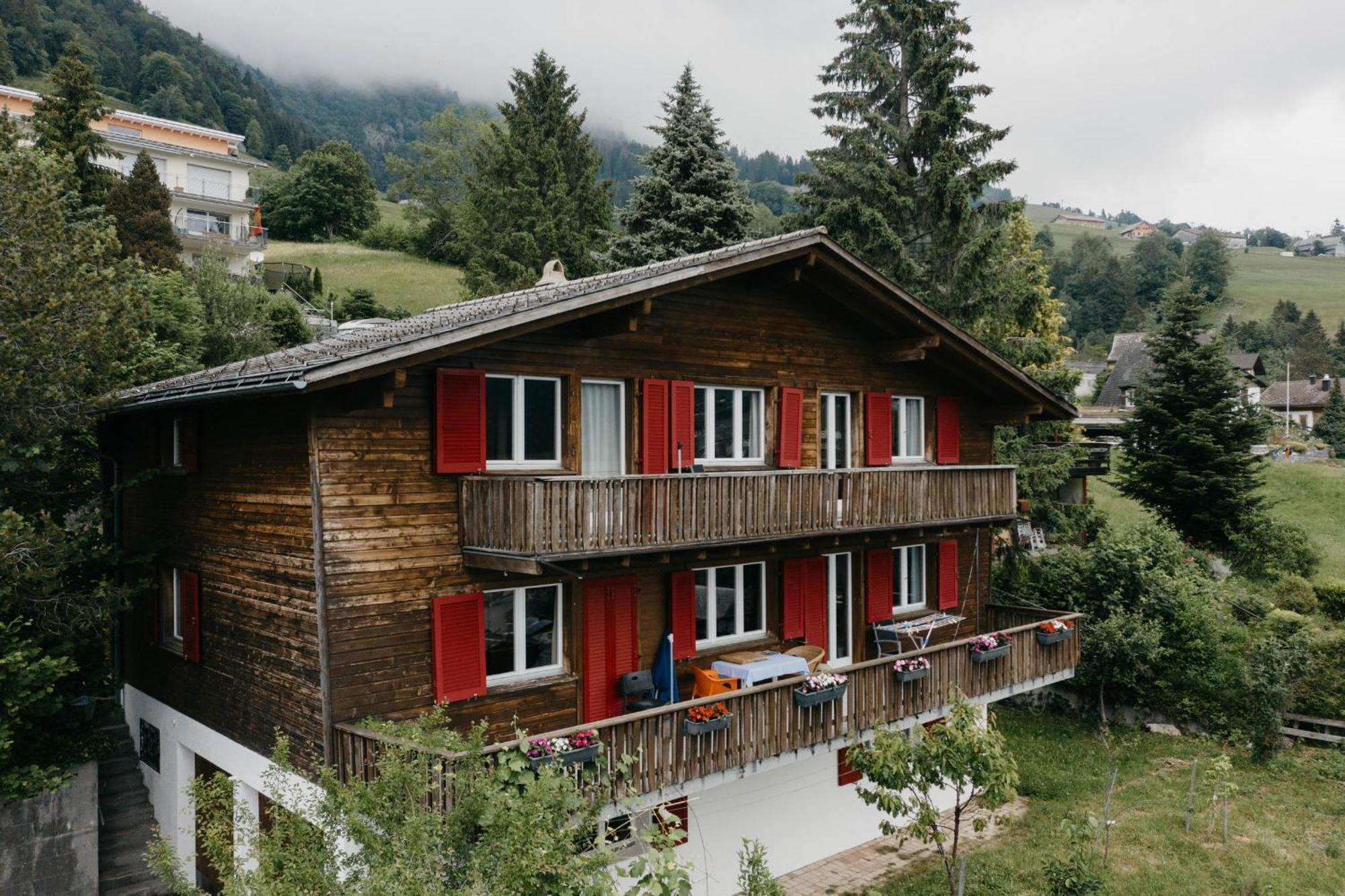 Apartment Im Chalet Sidonie Amden Dış mekan fotoğraf
