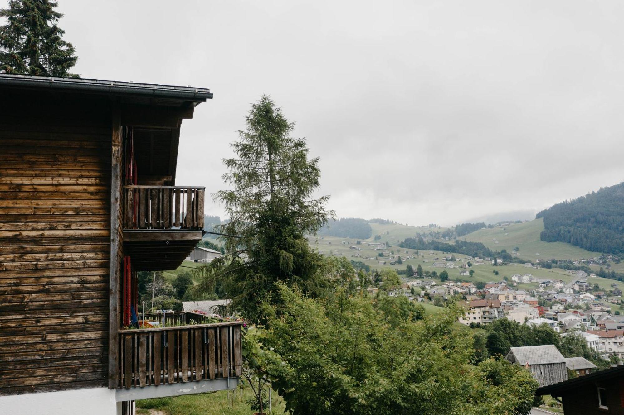 Apartment Im Chalet Sidonie Amden Dış mekan fotoğraf