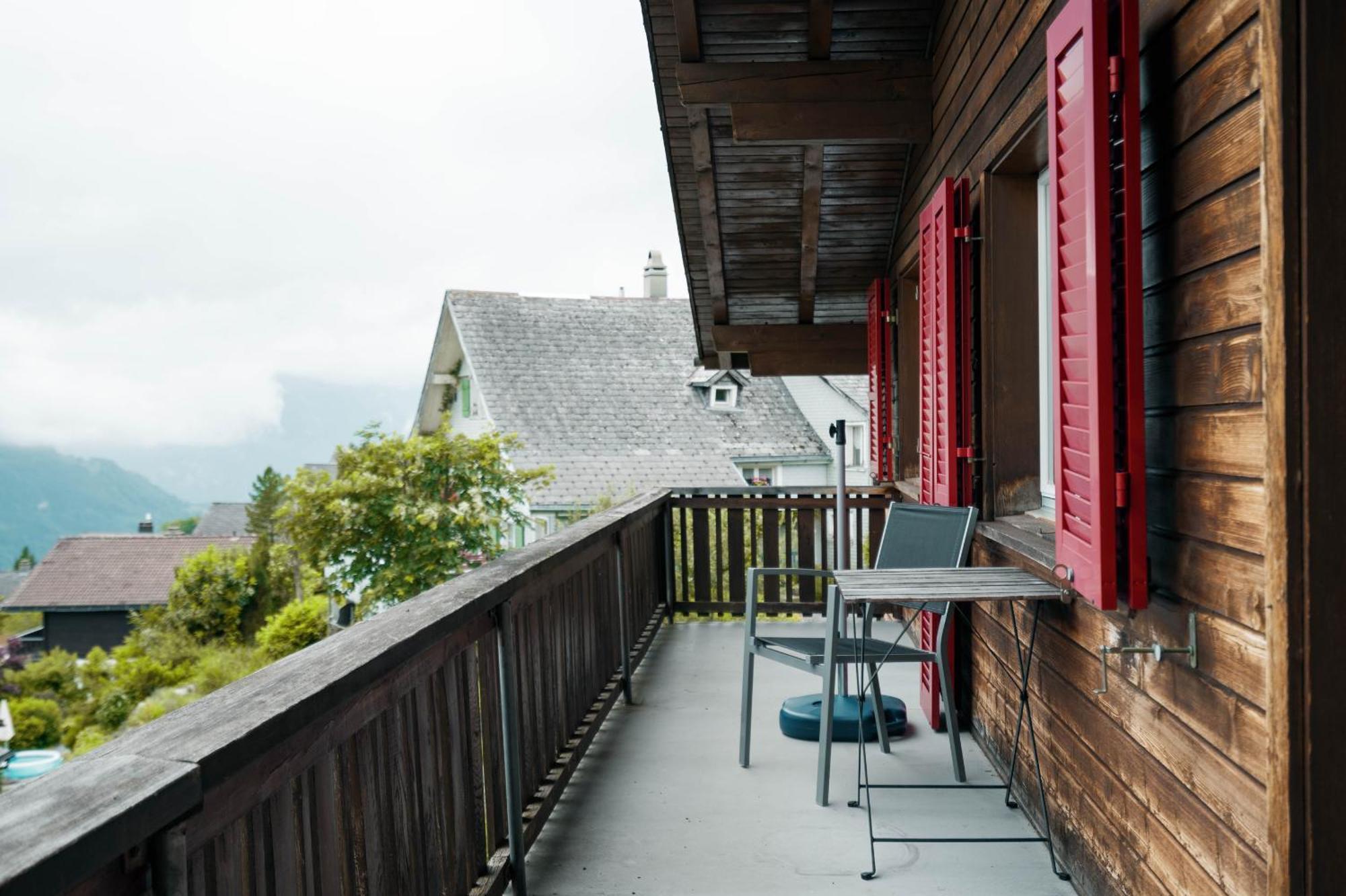 Apartment Im Chalet Sidonie Amden Dış mekan fotoğraf