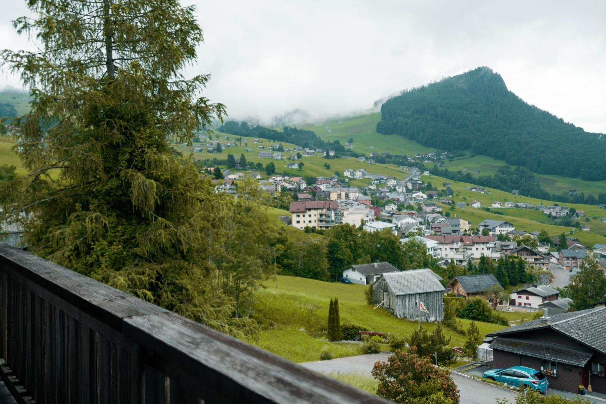 Apartment Im Chalet Sidonie Amden Dış mekan fotoğraf
